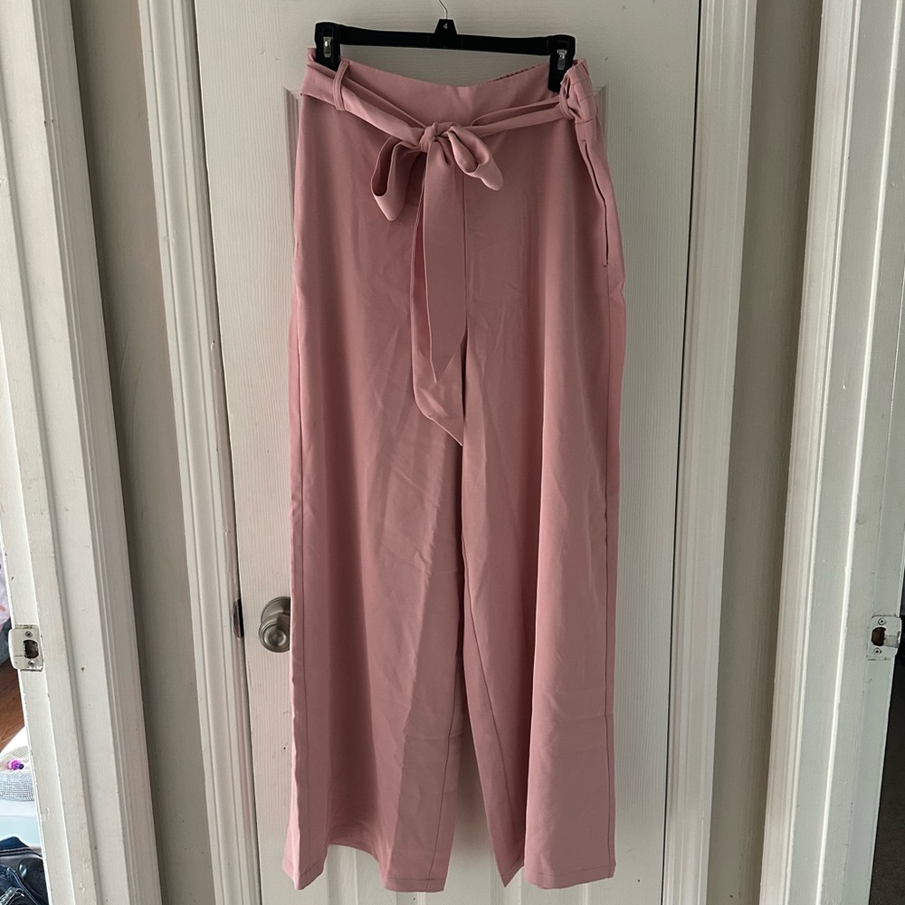 Wide leg pants